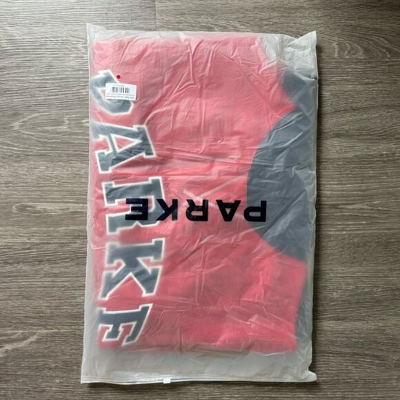 Parke Varsity Red and Navy Sweatshirt NWT - Picture 3 of 9